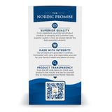 Gélules D3 orange de Nordic Naturals au goût naturel.