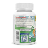 Nordic Naturals Gommes D3 enfants, étiquette claire, goût pastèque, facile à doser