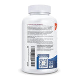 Gommes D3 K2 Nordic Naturals, texture rouge et routine bien-être.