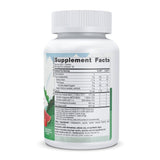 Gommes rouges Fraise-Pasteque, goût apprécié pour prise quotidienne.