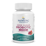 Nordic Naturals Gomme probiotiques sans sucre ajouté, bouteille de 40 pour le quotidien.