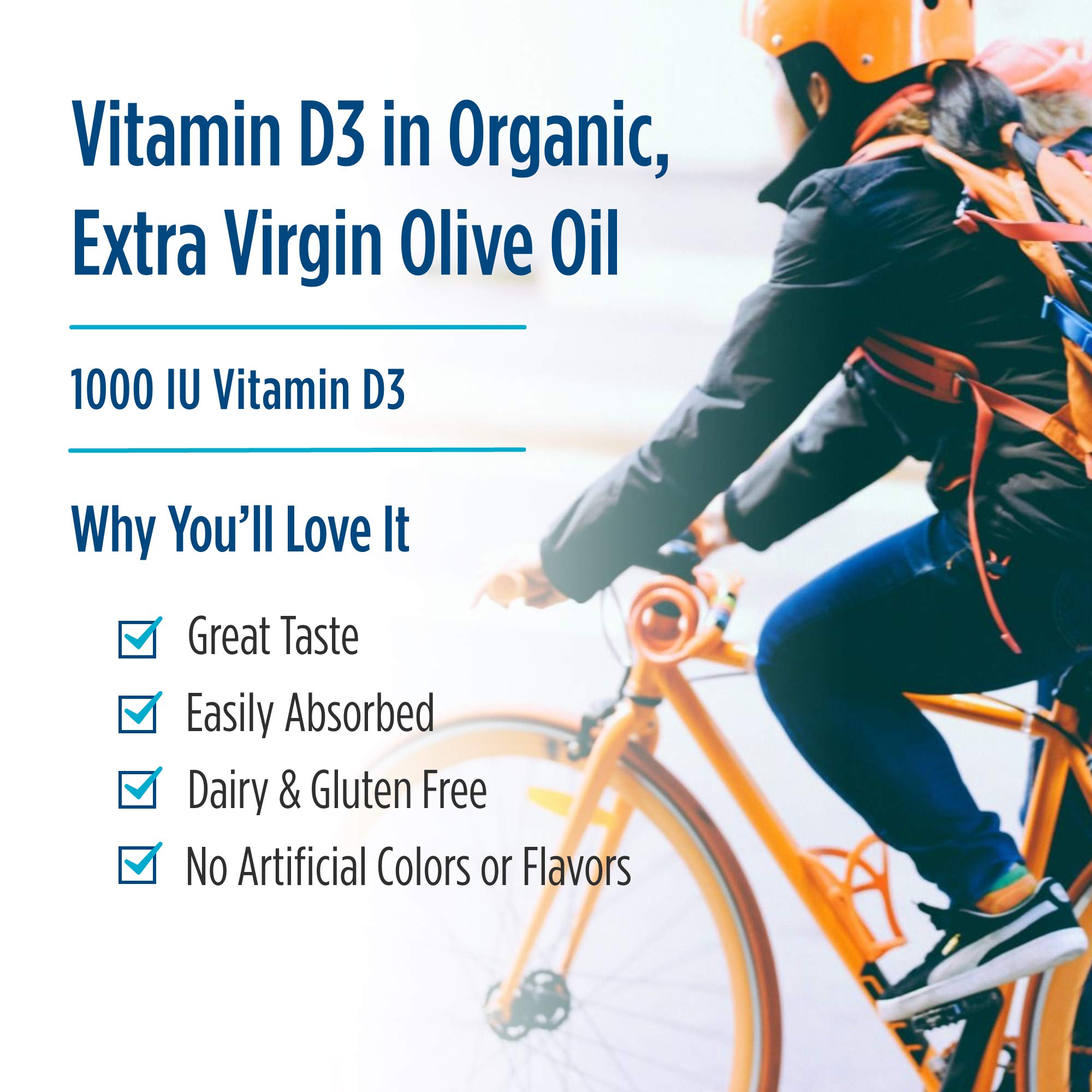 Goût orange naturel et capsule mini facile à prendre pour Nordic Naturals