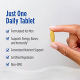 Nordic Naturals Men’s Multivitamin One Daily – absorption élevée: nutriments mieux absorbés par l’organisme.