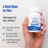 Nordic Naturals Men’s Multivitamin One Daily – pureté et fiabilité: produit testé et sans additifs artificiels.
