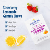 Huile de bourrache source de GLA dans les gommes Nordic Naturals.