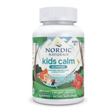 Nordic Naturals Kids Calm Gummies — bouteille pratique pour des routines calmes chez l'enfant.