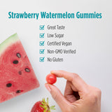 Nordic Naturals Kids Calm Gummies — ingrédients vérifiables végan et sans OGM.