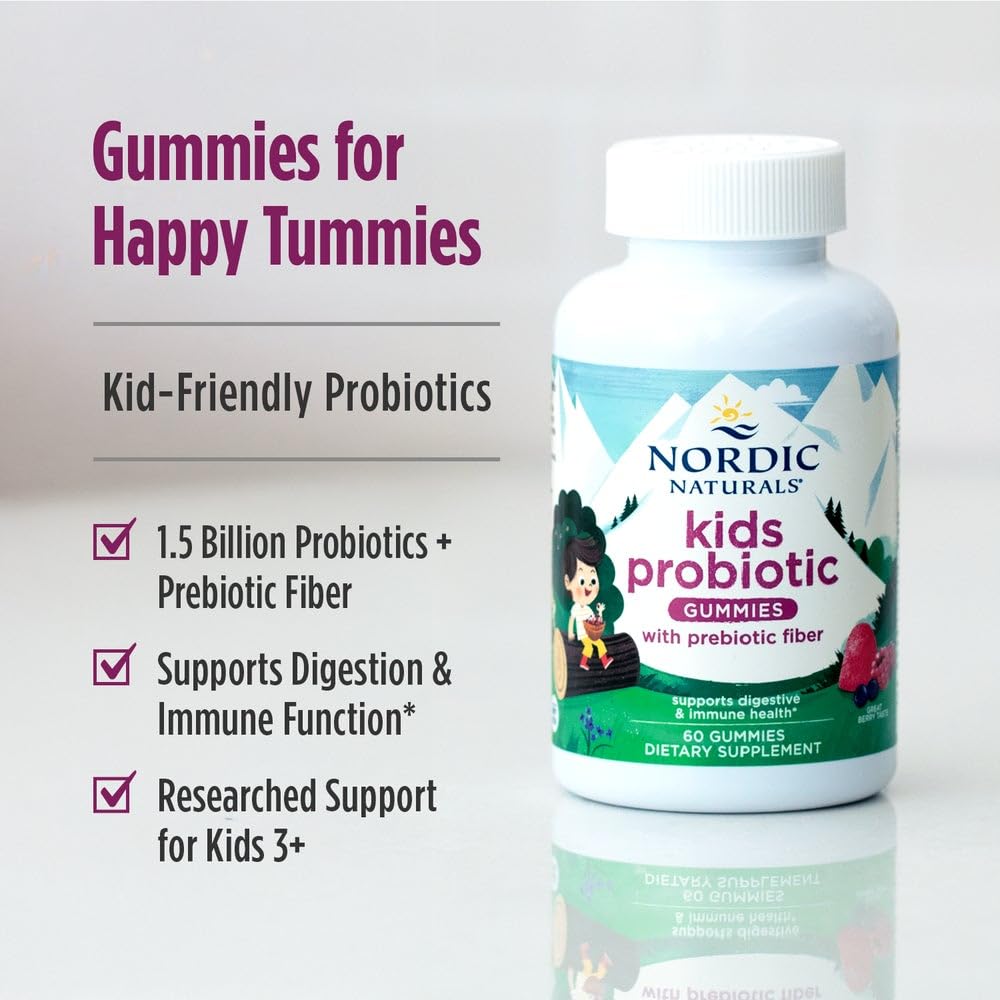 Emballage pratique Nordic Naturals, sans réfrigération, utile en déplacement.