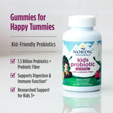 Emballage pratique Nordic Naturals, sans réfrigération, utile en déplacement.