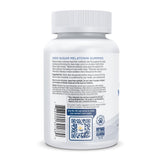 Texture gélifiée vegan – Nordic Naturals Mélatonine Gomme Framboise, prise facile avant le coucher