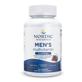 Bouteille Nordic Naturals Men’s Multivitamin Gummies prête pour l’énergie quotidienne.