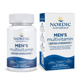 Nordic Naturals Multivitamine Homme haute puissance – bouteille prête pour l'énergie quotidienne.