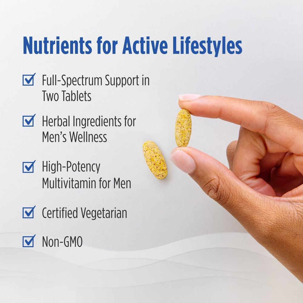 Sachet pratique pour déplacements avec Nordic Naturals Multivitamine Homme haute puissance.