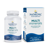 Nordic Naturals Multi Minéraux – Bouteille gélules non parfumées soutient l'équilibre nutritionnel.