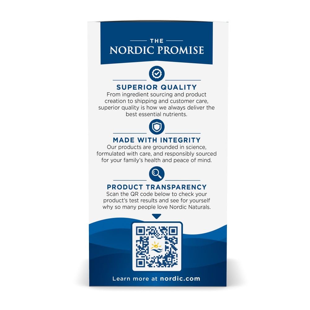 Nordic Naturals 20 nutriments essentiels réunis pour soutenir le quotidien.