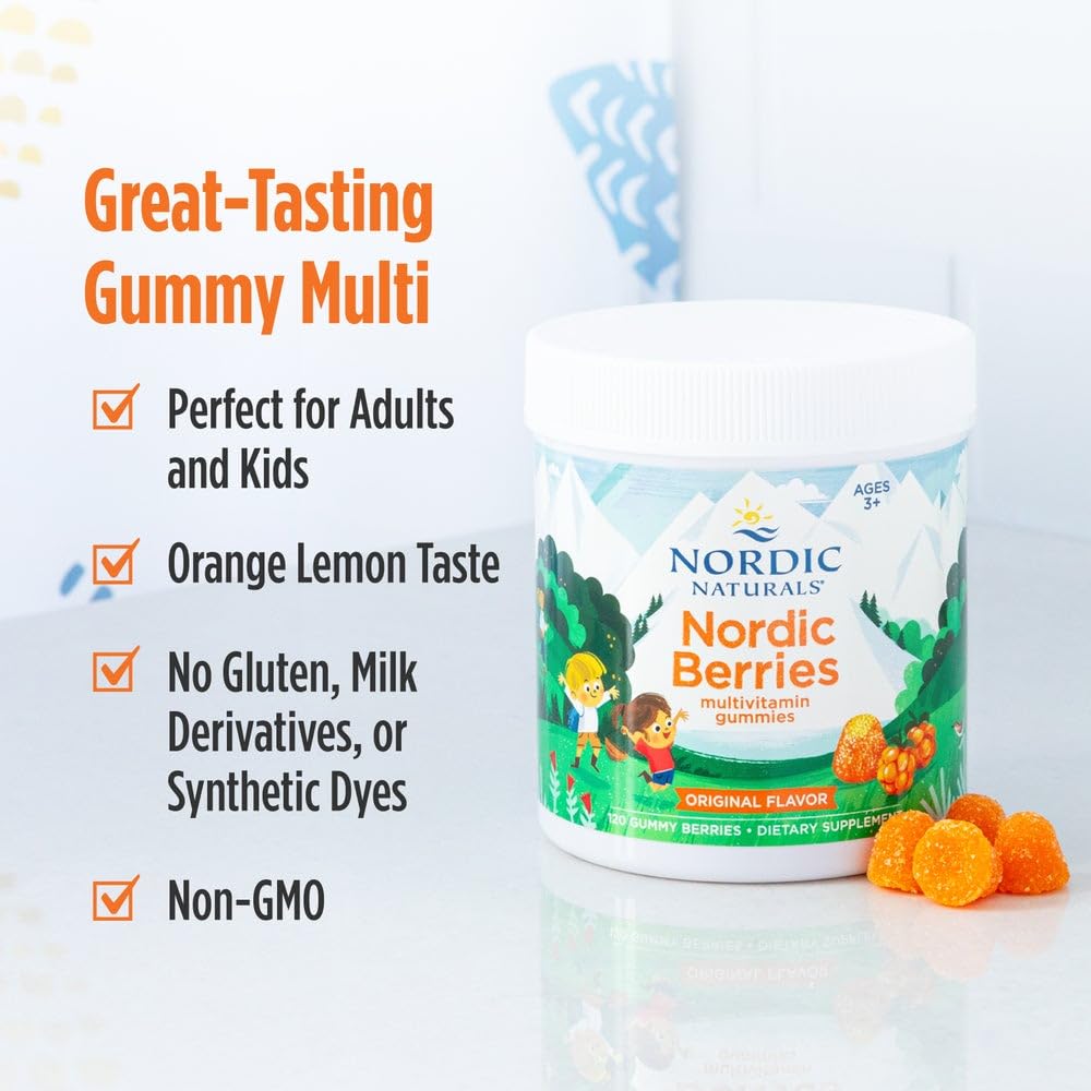 Ambiance vive et couleur citron des gommes Nordic Berries Citrus.
