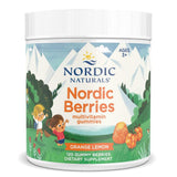 Flacon Nordic Berries Citrus, gommes nutritives pour enfants, soutien croissance.