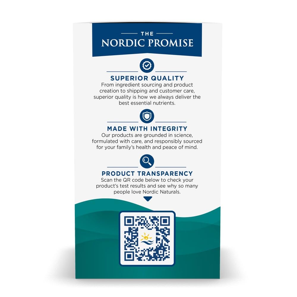 Visuel montrant la diversité microbienne et le confort intestinal avec Nordic Naturals Nordic Flora Probiotic Comfort.