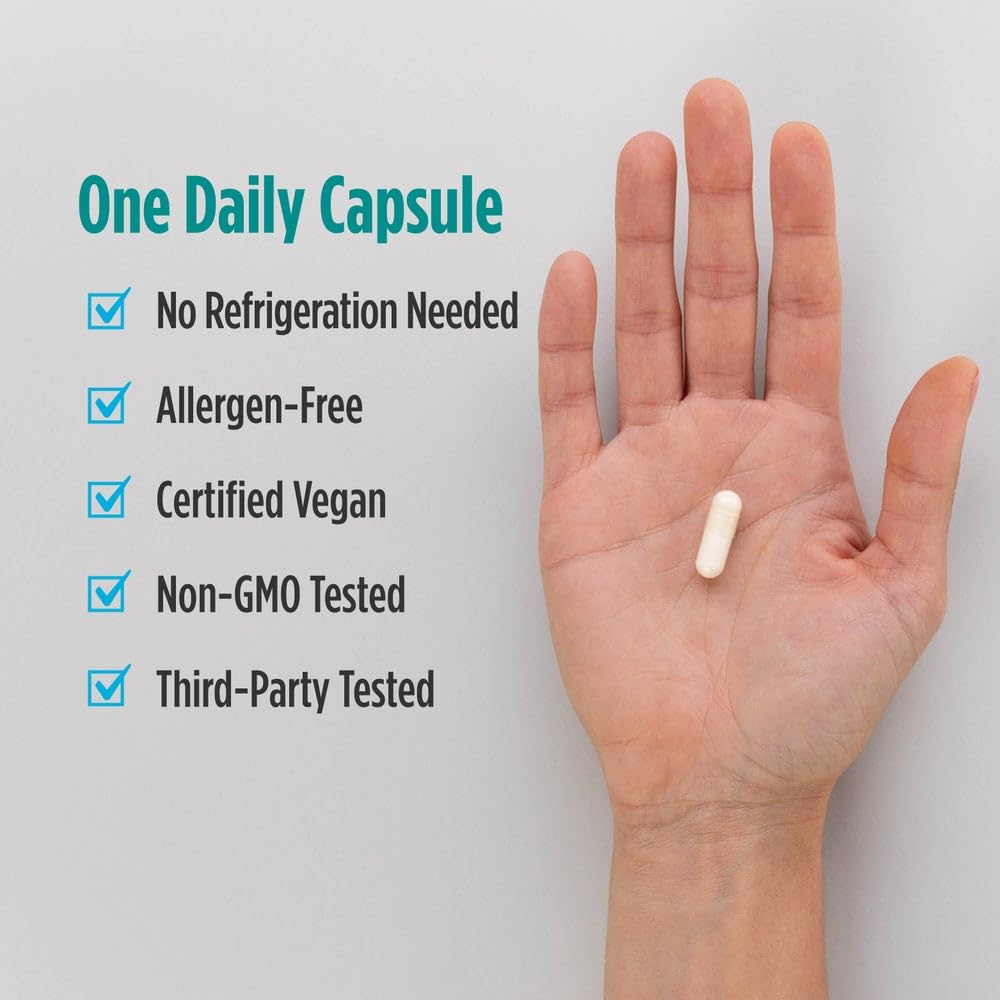 Capsules véganes sans OGM adaptées à un mode de vie sain.