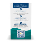 Boîte extérieure au design clair et informatif.