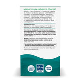 Illustration des 13 souches et des 15 milliards de cultures, Nordic Naturals Nordic Flora Probiotiques Comfort.