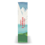 Enfant heureux avec Nordic Omega-3 Fishies, collation saine et pratique