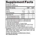 Sachets individuels Nordic Omega-3 Fishies, pratique en déplacement