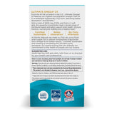 Nordic Naturals Ultimate Omega 2X – gelules citron – goût agréable et facilité d'utilisation.
