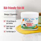 Nordic Naturals Omega-3 Gummy sans-ogm : produit sûr et pur pour divers régimes.