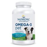 Nordic Naturals Omega-3 Pet bouteille: huile de poisson de qualité soutenant le cœur et la peau.
