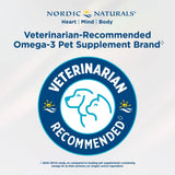 Nordic Naturals Omega-3 Pet immunite-soutien: soutien possible au système immunitaire.