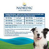 Absorption optimale grâce à la forme triglycéride des gélules Nordic Naturals.
