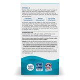Forme triglyceride Nordic Naturals Omega-3, meilleure absorption.