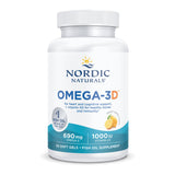 Forme triglyceride pour Nordic Naturals Omega-3D, meilleure absorption des nutriments.