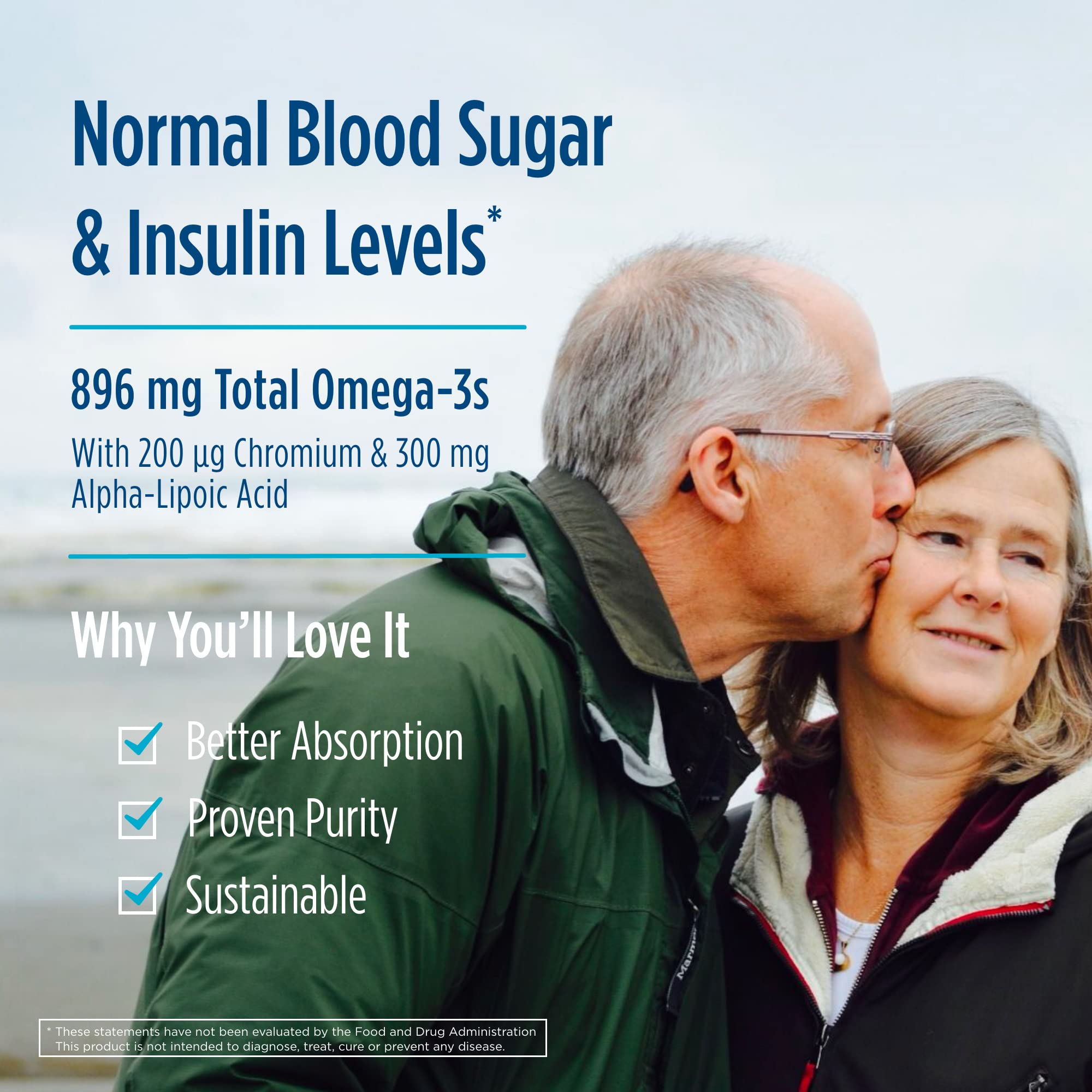 Gélules Omega Blood Sugar – testées indépendamment pour la pureté
