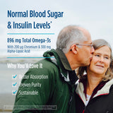 Gélules Omega Blood Sugar – testées indépendamment pour la pureté