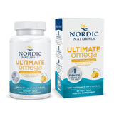 Nordic Naturals Ultimate Omega en bouteille, supplément oméga-3 pratique pour le quotidien.
