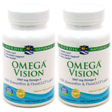 Omega Vision Nordic Naturals – gélules citron, soutien potentiel de la vision
