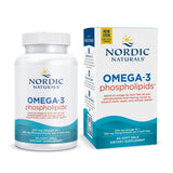 Nordic Naturals Omega-3 Phospholipides: bouteille facile à avaler pour le quotidien