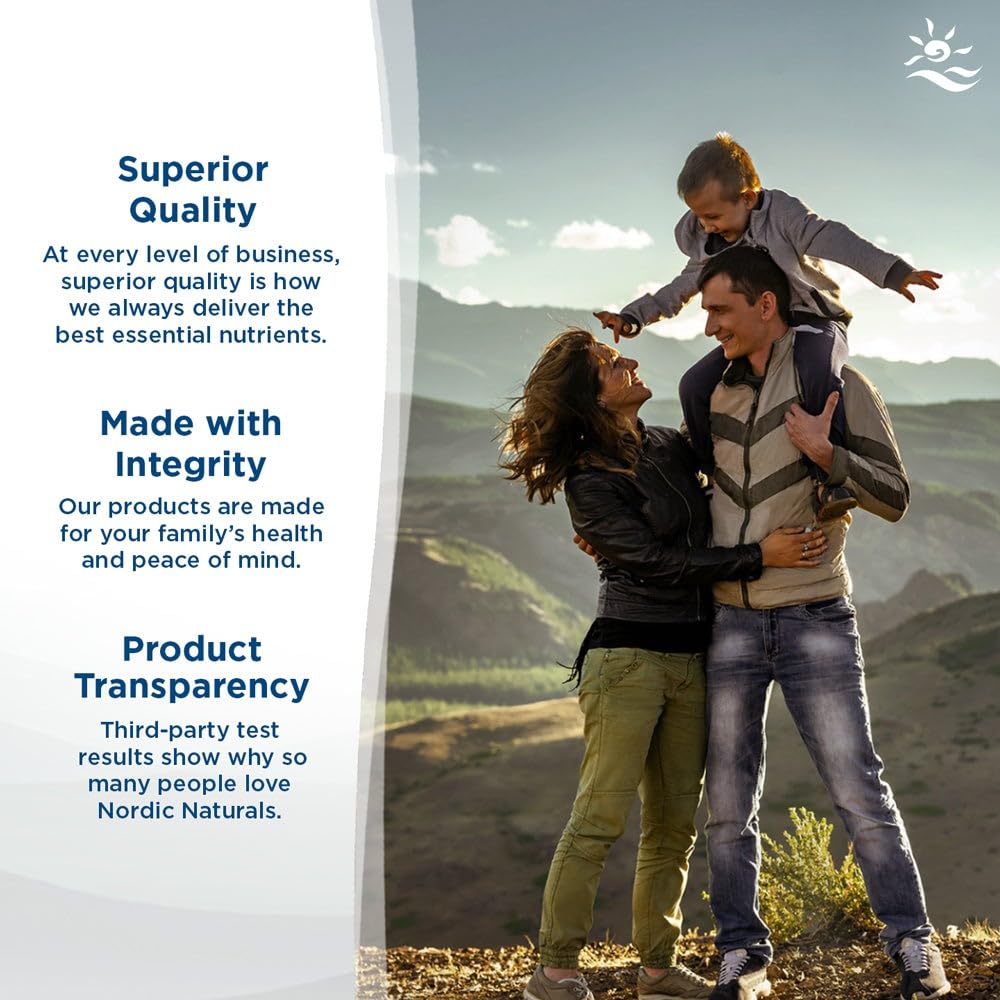 Nordic Naturals Omega-3 usage quotidien – intégration facile dans votre routine bien-être.