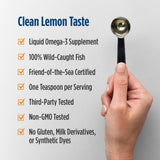 Utilisation quotidienne avec repas ou smoothie, Omega-3D de Nordic Naturals.