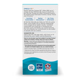 Étiquette Nordic Naturals Omega-3D citron, détails clairs sur la formule.
