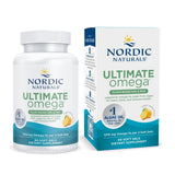 Gélules citron dans la bouteille Nordic Naturals, oméga-3 végétal pour le quotidien.