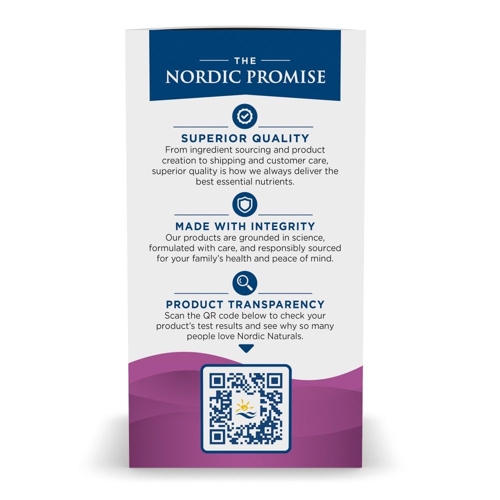 Capsules Nordic Naturals Prenatal DHA saveur fraise, prise facile pendant grossesse.
