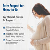 Nordic Naturals Prenatal Multivitamin - sans gluten et sans produits laitiers, option végétarienne.