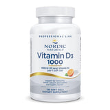 Nordic Naturals Pro Vitamin D3 orange, capsule molle mini offrant une absorption potentielle des os