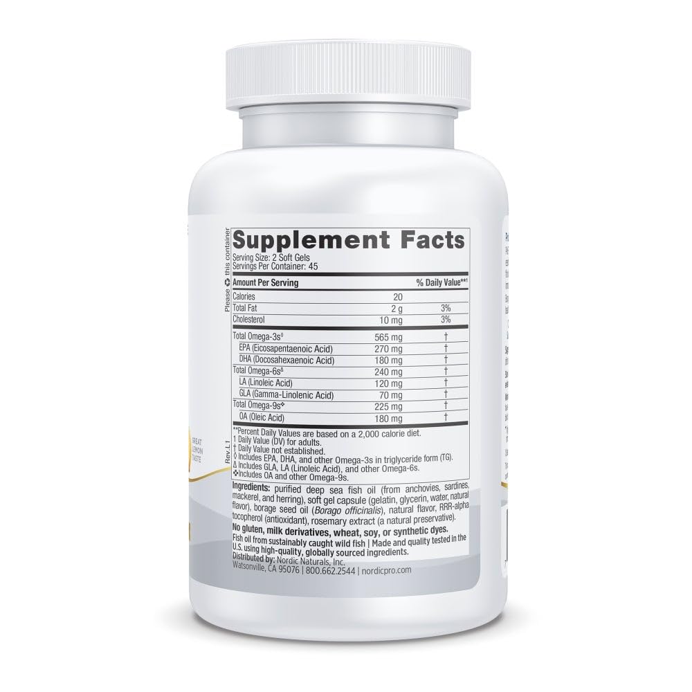 Capsules citron ProEFA, ingestion aisée et saveur agréable.