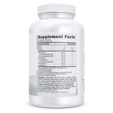 Flacon transparent Nordic Naturals ProEFA 3-6-9 pour suivre facilement les gélules.