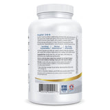 Étiquette nutritionnelle claire Nordic Naturals ProEFA 3-6-9 pour suivre les apports oméga.
