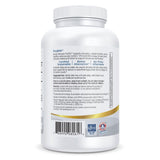 Nordic Naturals ProEPA citron - etiquette: informations claires et absence de colorants artificiels.